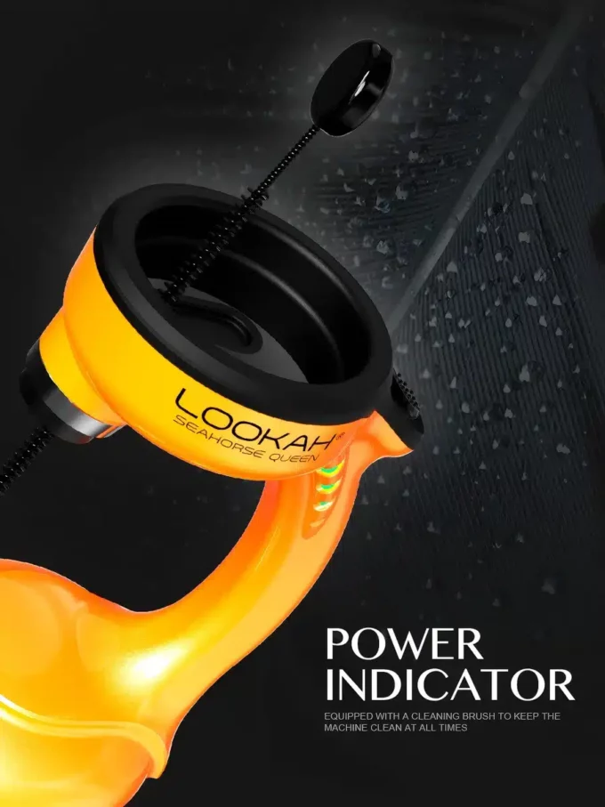 Lookah Nectar Collector Seahorse Queen - Gray