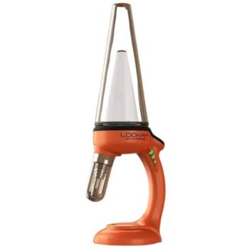 Lookah Nectar Collector Seahorse Queen - Orange