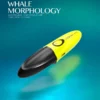 Lookah Nectar Collector Whale - Gray