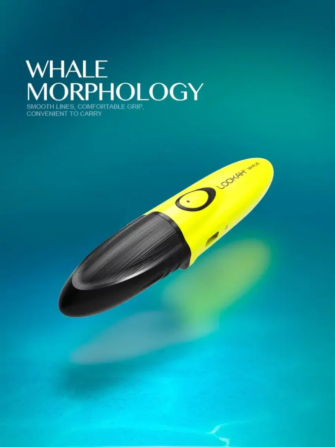 Lookah Nectar Collector Whale - Gray