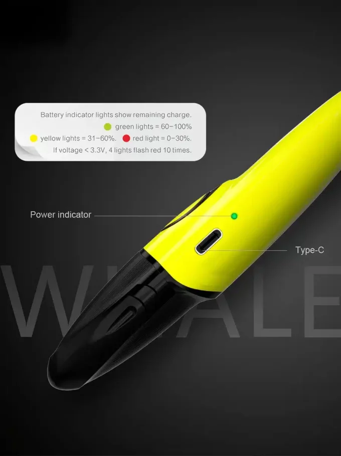 Lookah Nectar Collector Whale - Gray