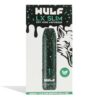 wulf-lx-slim-front-black-green-spatter-packaging.jpg-copy.jpg WULF MODS LX SLIM PORTABLE DRY HERB VAPORIZER - ASSORTED COLORS