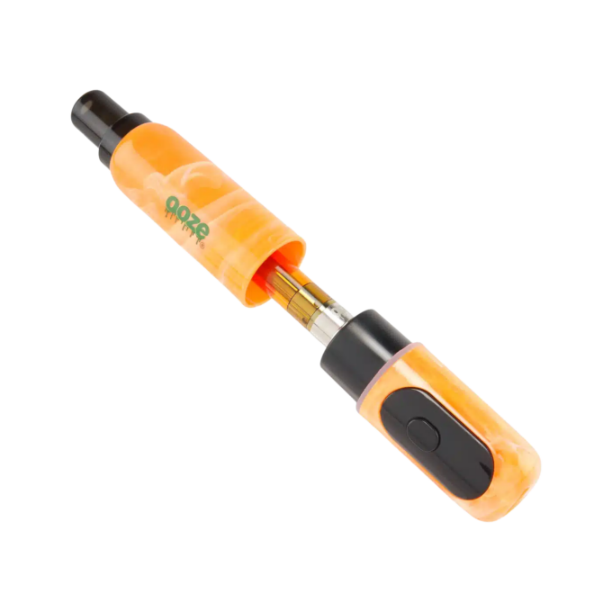 OOZ-1453-ORNG_SU06.jpg15725_nobg Ooze Hivo 400 mAh Conceal Battery - Orange