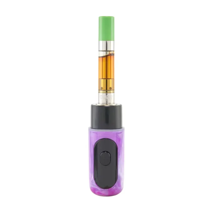 Ooze Hivo 400 mAh Conceal Battery – Purple