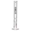 SYMPLE 18" GLASS STRAIGHT TUBE WATER PIPE 5MM