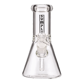 SYMPLE 8" GLASS BEAKER 5MM