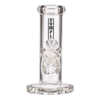 SYMPLE 8" GLASS STRAIGHT TUBE WATER PIPE 5MM