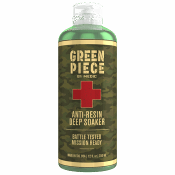 Green Piece - Glass Pipe Cleaning Solution