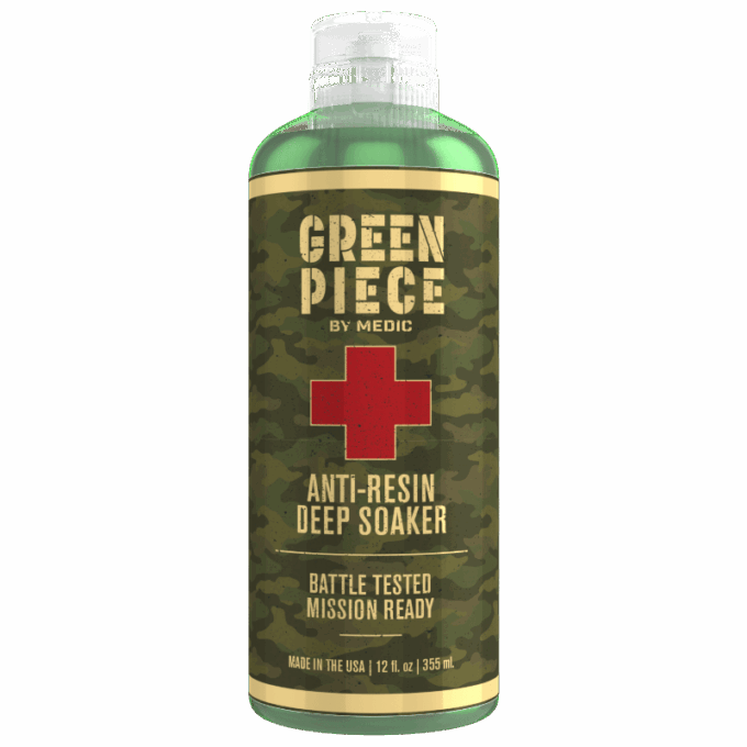 Green Piece - Glass Pipe Cleaning Solution