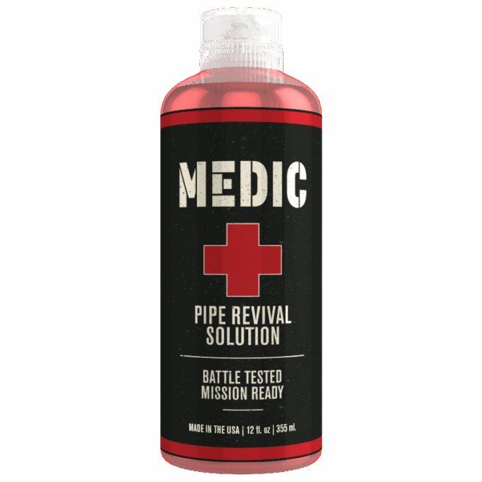 Medic_12oz_2025.png MEDIC Pipe Revival Solution