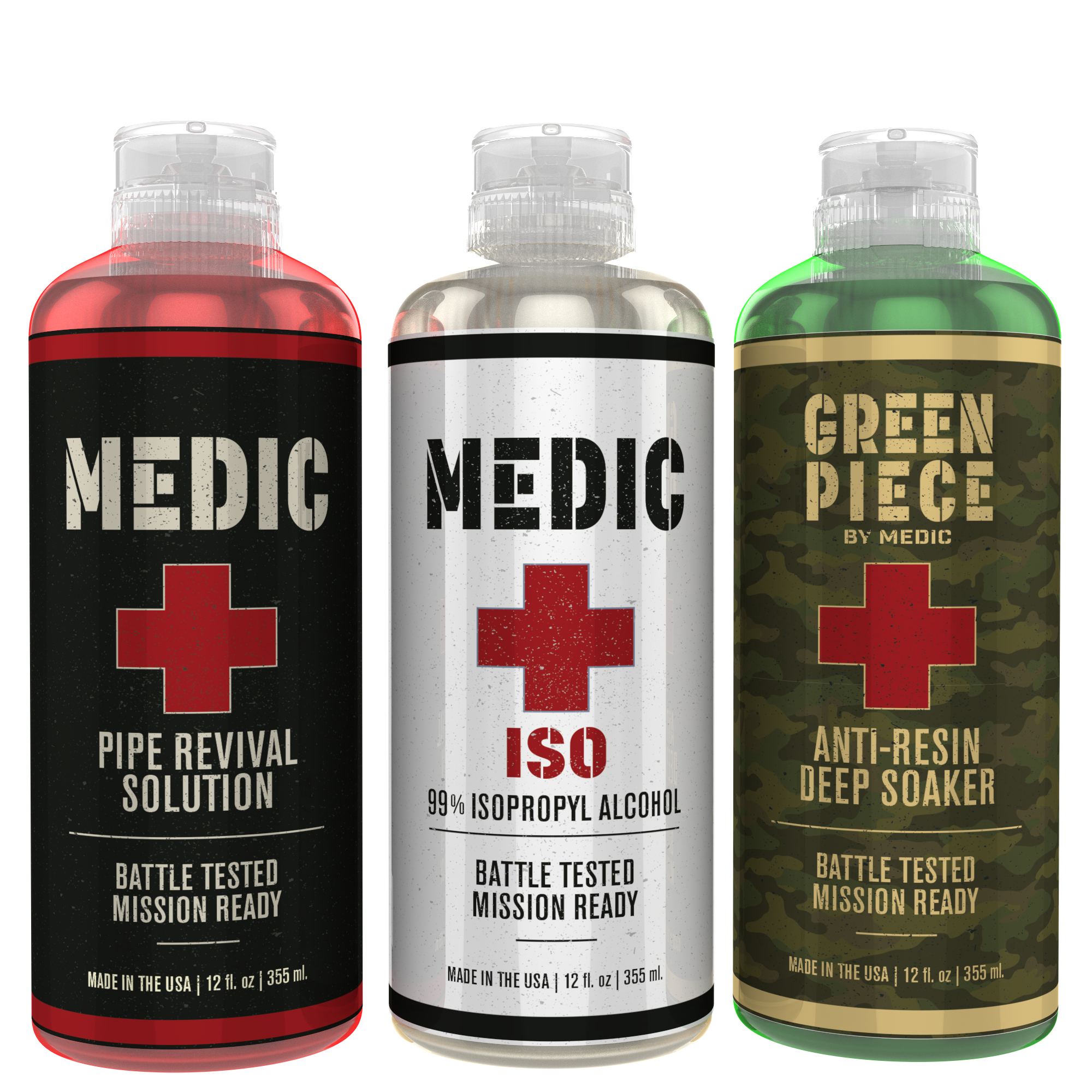 Medic Cleaner house brand products