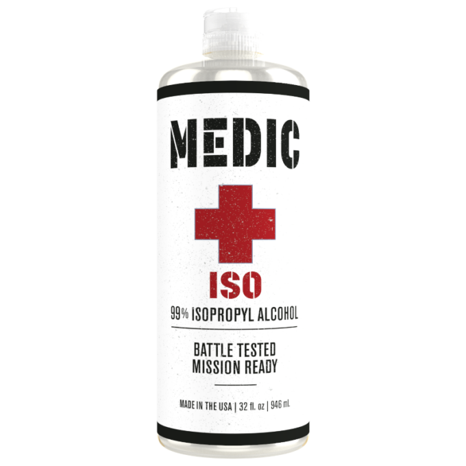 MEDIC ISO Cleaning Solution