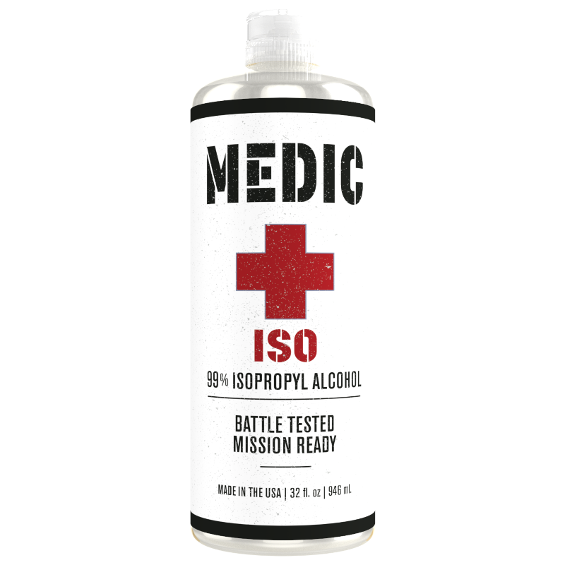 MEDIC ISO Cleaning Solution