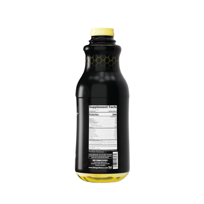 STINGER DETOX THE HIVE PREMIUM SAME-DAY CLEANSE 32OZ - TROPICAL CITRUS