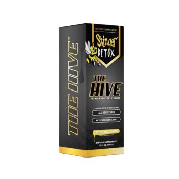 STINGER DETOX THE HIVE PREMIUM SAME-DAY CLEANSE 32OZ - TROPICAL CITRUS