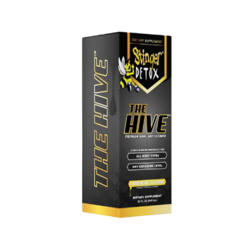 STINGER DETOX THE HIVE PREMIUM SAME-DAY CLEANSE 32OZ - TROPICAL CITRUS