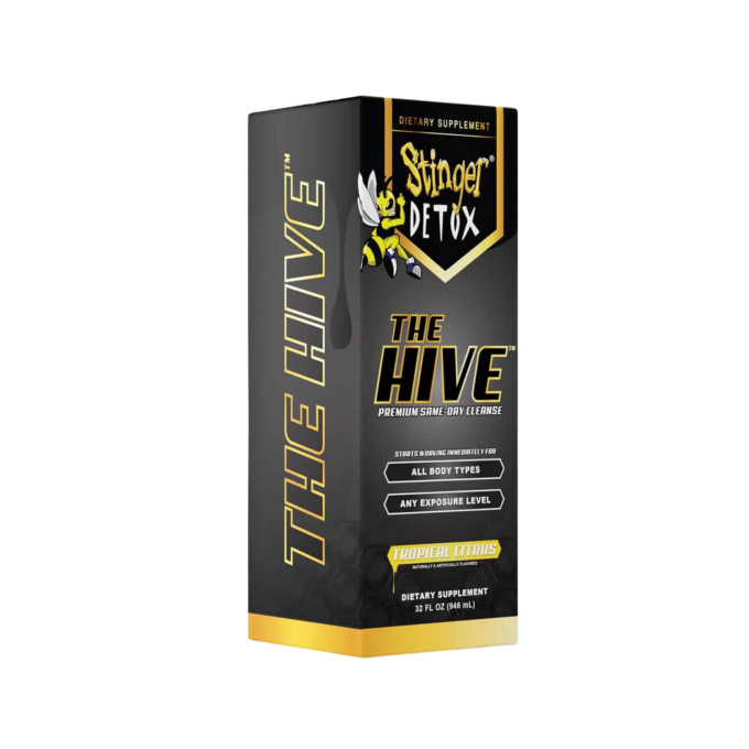 STINGER DETOX THE HIVE PREMIUM SAME-DAY CLEANSE 32OZ - TROPICAL CITRUS