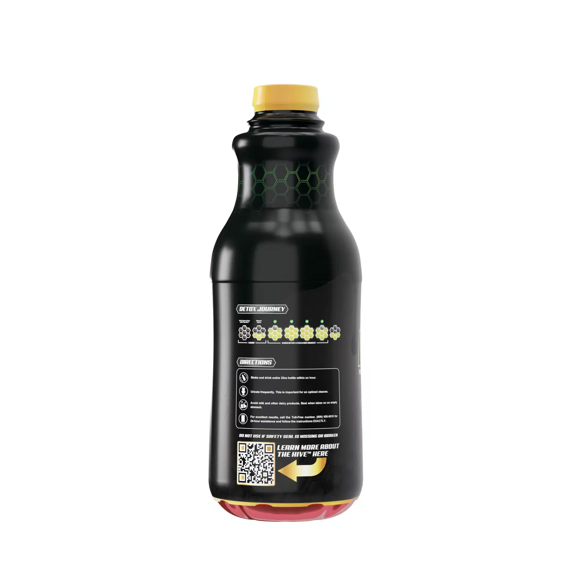 STINGER DETOX THE HIVE PREMIUM SAME-DAY CLEANSE 32OZ - WATERMELON - Image 3