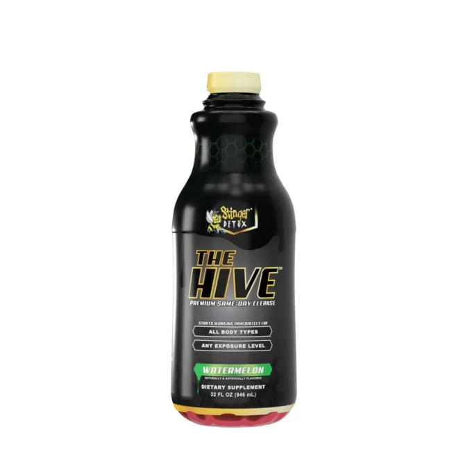 STINGER DETOX THE HIVE PREMIUM SAME-DAY CLEANSE 32OZ - WATERMELON