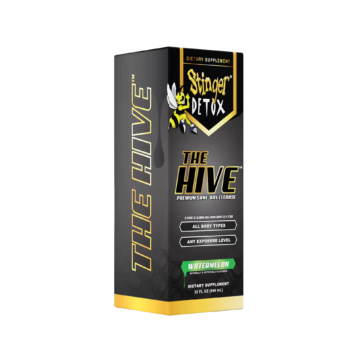 STINGER DETOX THE HIVE PREMIUM SAME-DAY CLEANSE 32OZ - WATERMELON