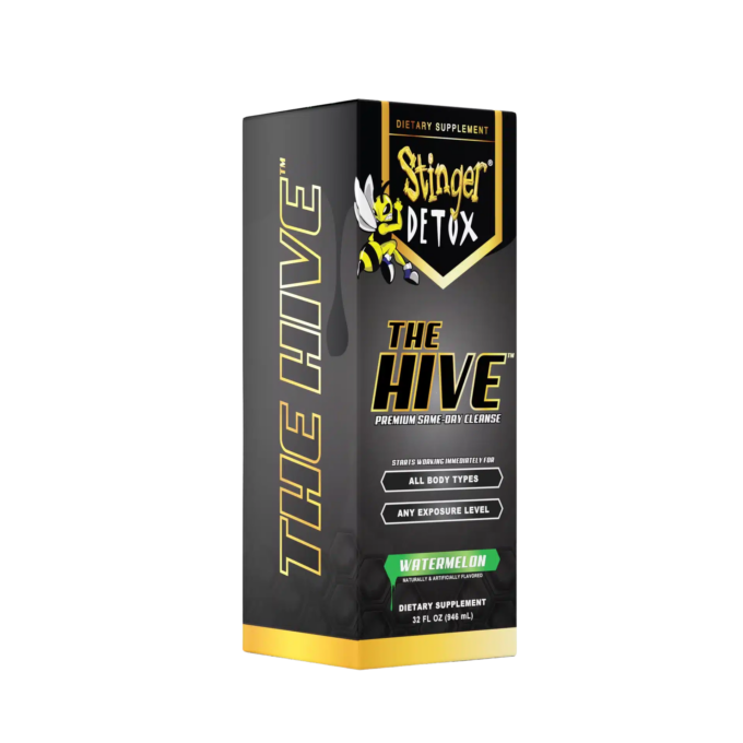 STINGER DETOX THE HIVE PREMIUM SAME-DAY CLEANSE 32OZ - WATERMELON