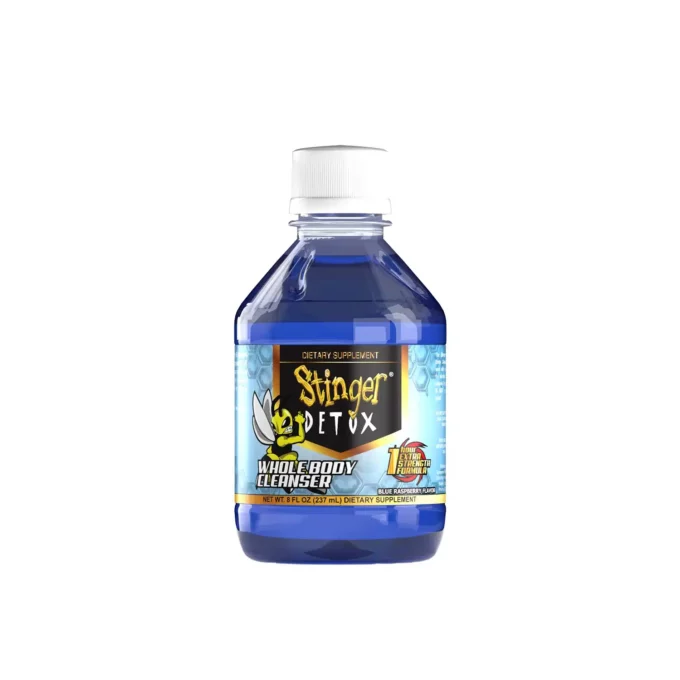 WholeBodyBlueRaspberryBottle.jpg.webp STINGER DETOX WHOLE BODY CLEANSER 1-HOUR EXTRA STRENGTH FORMULA - BLUE RASPBERRY