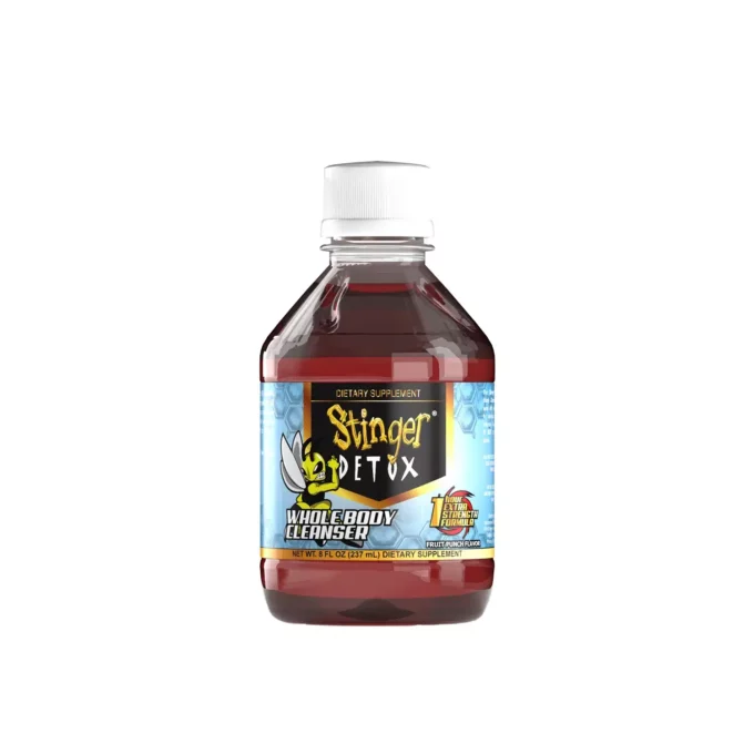 STINGER DETOX WHOLE BODY CLEANSER 1-HOUR EXTRA STRENGTH FORMULA - FRUIT PUNCH
