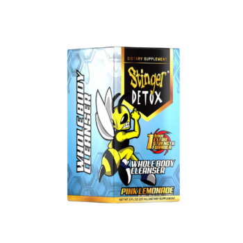 STINGER DETOX WHOLE BODY CLEANSER 1-HOUR EXTRA STRENGTH FORMULA - PINK LEMONADE