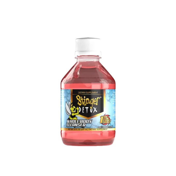 STINGER DETOX WHOLE BODY CLEANSER 1-HOUR EXTRA STRENGTH FORMULA - PINK LEMONADE