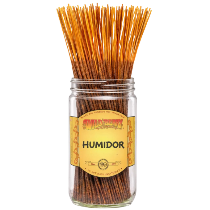 Wild Berry Hand Dipped 11″ Humidor