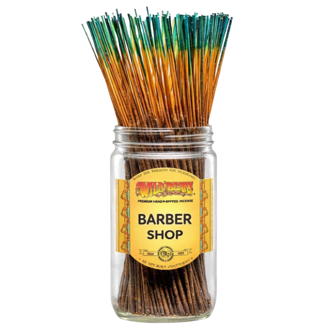 Wild Berry Hand Dipped 11″ Barber Shop