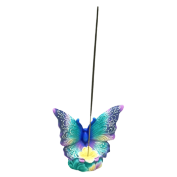 BUTTERFLY INCENSE BURNER