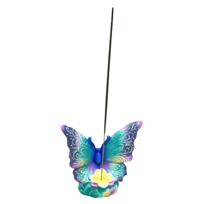 BUTTERFLY INCENSE BURNER