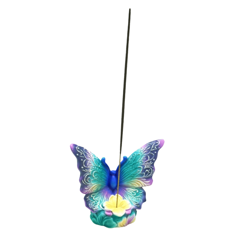BUTTERFLY INCENSE BURNER