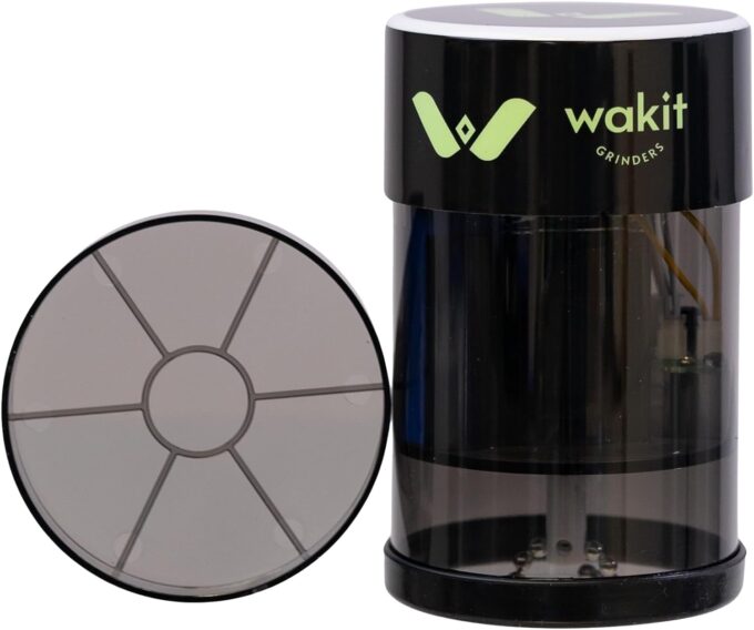 6135niuRI0L._AC_SL1500_.jpg Wakit Electric Herb Grinder Kit