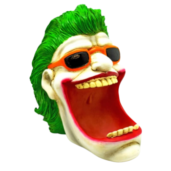 BIG JOKER ASHTRAY / INCENSE BURNER