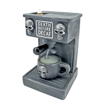COFFEE MAKER BACK FLOW INCENSE BURNER