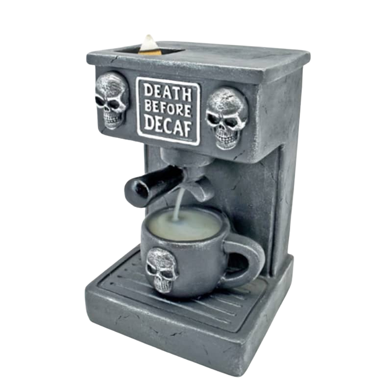 COFFEE MAKER BACK FLOW INCENSE BURNER
