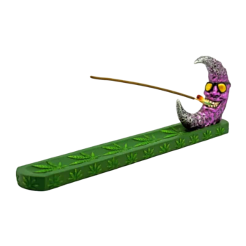 COOL STONER MOON INCENSE BURNER