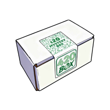 The 420 Mystery Box $20