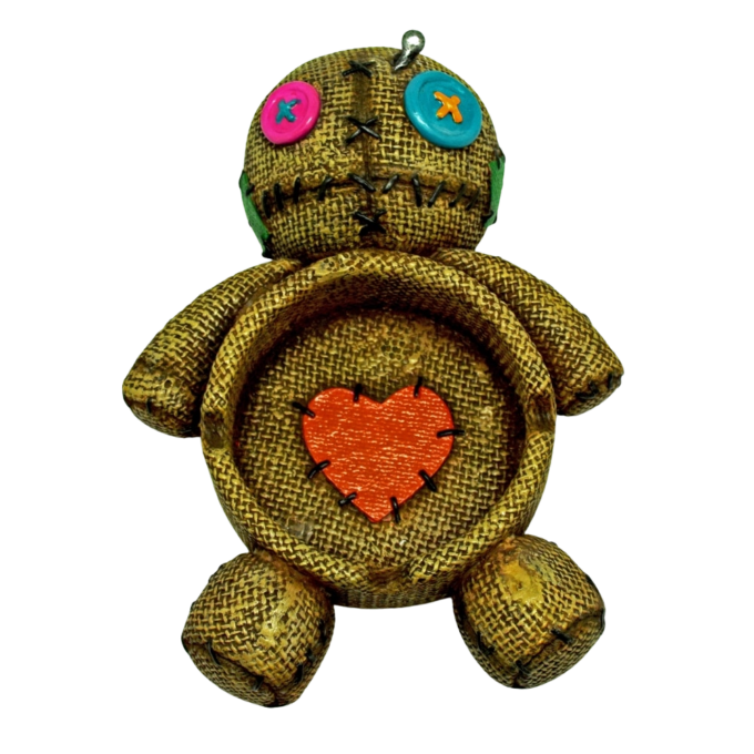Voodoo Doll Ashtray