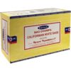 SATYA 15G INCENSE STICKS 12PK - CALIFORNIA WHITE SAGE