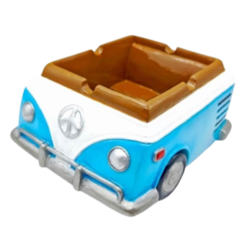 RETRO HIPPIE LOVE BUS ASHTRAY