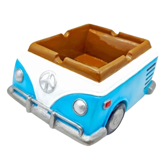 RETRO HIPPIE LOVE BUS ASHTRAY