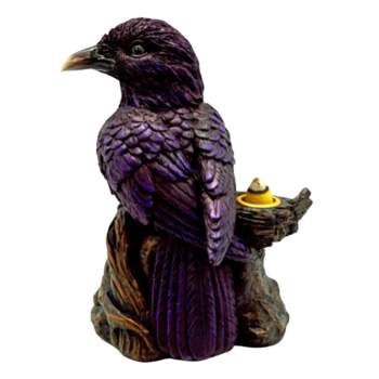 RAVEN BACK FLOW INCENSE BURNER