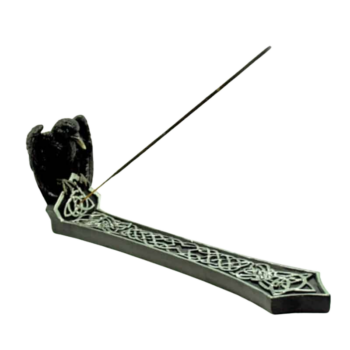 RAVEN BOAT INCENSE BURNER