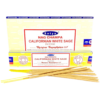 SATYA 15G INCENSE STICKS 12PK - CALIFORNIA WHITE SAGE