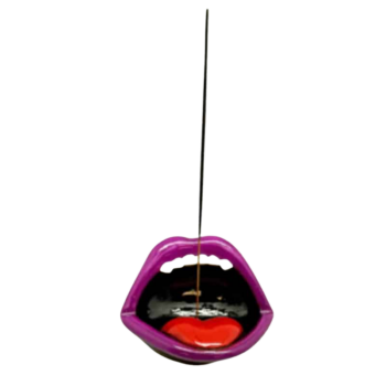 VAMPIRE LIPS INCENSE BURNER