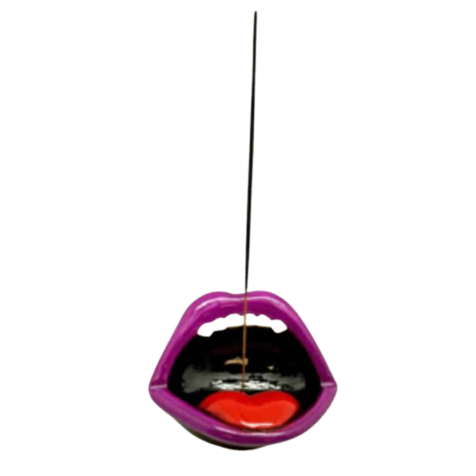 VAMPIRE LIPS INCENSE BURNER