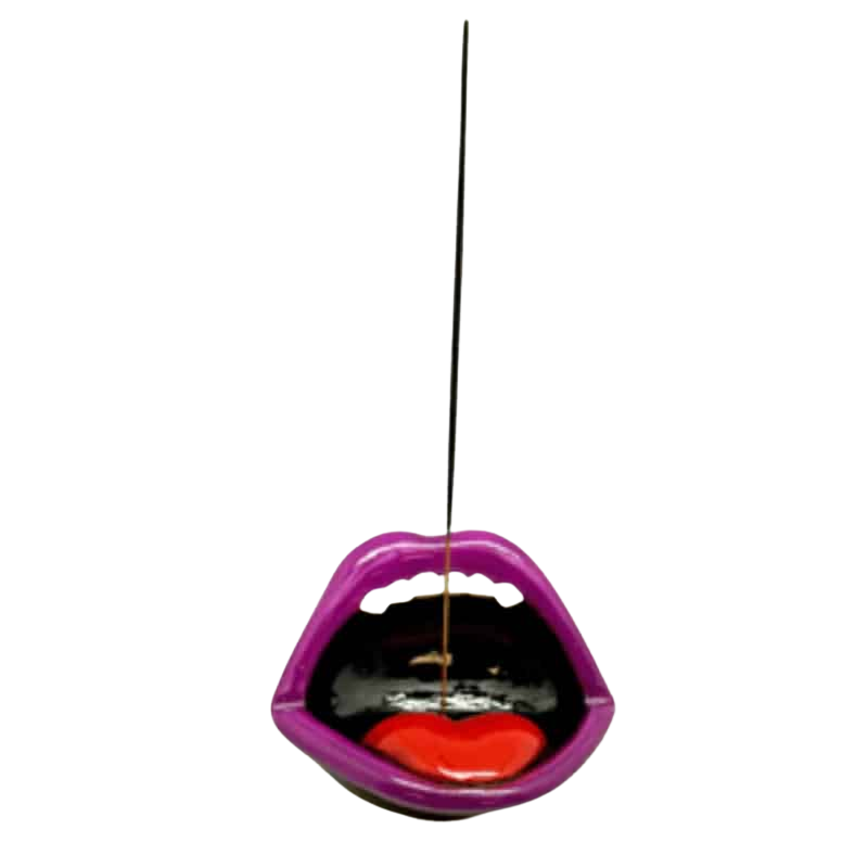 VAMPIRE LIPS INCENSE BURNER